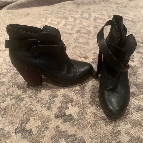 Rag & Bone Harrow Leather Boots - Picture 3 of 6